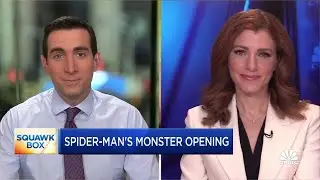 &lsquo;Spider-Man: No Way Home&rsquo; opening weekend rakes in $587 million worldwide