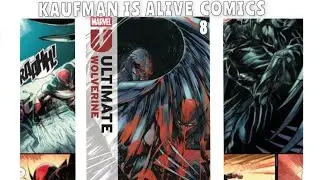 ULTIMATE WOLVERINE #8 - Comic Review