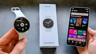 Spotify on Samsung Galaxy Watch 8 - How to Setup & Use ( Full Overview )
