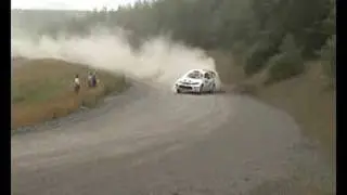 Swansea Bay Rally 2008 - Walters 2 - Dave Weston