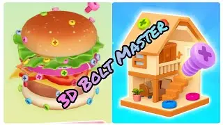 3D BOLT MASTER part-1 #gaming #fun #kidsfun