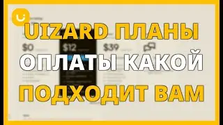 UIZARD : ПЛАНЫ ОПЛАТЫ и Какой Подходит Вам Больше