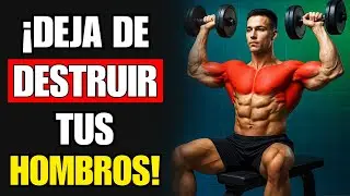 Tus Hombros NECESITAN Estos 4 Ejercicios (Antes de que Sea Demasiado Tarde)