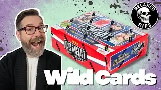 This set is so completely UNIQUE!! UFC Legends/Wrestling Superstars/Boxing Greats//COMBAT ANTHOLOGY