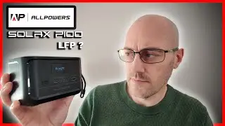 Batterie LFP compacte, puissance : test de la Allpower Solax P100 ⚡️