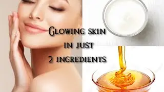 Milk and Honey Face Pack | दूध और शहद से चेहरा चमकाएं✨100% results😱