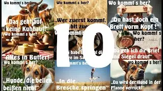 Woher kommen diese 10 Redewendungen? Die Erklärungen werden dich überraschen!