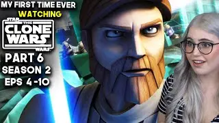 My First Time Ever Watching Star Wars: The Clone Wars Series | Part 6 | Series Reaction