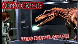 Dino Crisis - #ep10 - Killing Dinosaur With Poison Gas