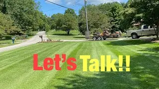 Am I going back to procut lawn care??