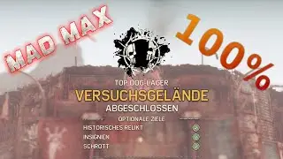 Mad Max | Top Dog Lager Versuchsgel&auml;nde 💎 100% Relikt, Insignie, Schrott, Bauteil |