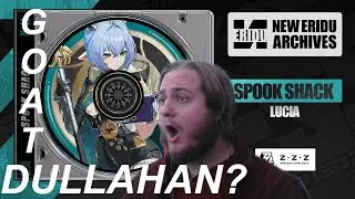 SPOOKY GOAT GIRL?! - Voice Acted Agent Record | Lucia Reaction Zenless Zone Zero Drip Marketing