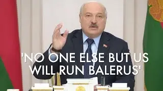 'We run Belarus' Lukashenko on setting up Belarusian-Russian gas market before Putin meet