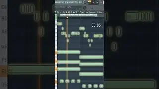 Turning Drums Into A Flute Melody (BANGER!) How to Make Melodies in FL Studio - Free For Profit Beat