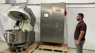 Wendelkneter Diosna W 160 ATP / Altuntas B&auml;ckereimaschinen GmbH