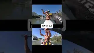 Est ce que les deux vid&eacute;os sont parfaitement synchro ? #kayak #paddling #k2 #canoesprint
