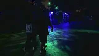 Scary Farm 2025 The Gauntlet Scar Zone walk thru. 