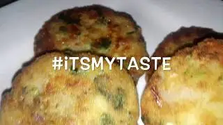 How to make easy Chicken Potato cheese cutlets (chicken aloo Tikki)