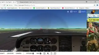Cessna 172 SkyHawk crashes on takeoff.
