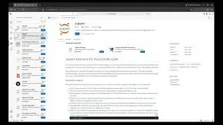 Python Interactive Notebooks in VS Code | Install Python & Jupyter Extension (Beginner Setup)
