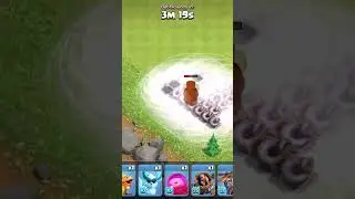 Mighty Yak Vs Tornado Trap clash of clans #coc #viralgaming #shortsfeed #shortsviral