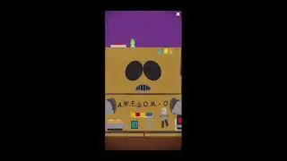 Awesom-o asks new kid for help