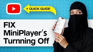 Как исправить проблему с отключением мини-плеера на YouTube для видео | Как исправить ошибку мини...