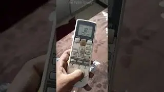 O general ac remote control