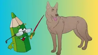 🐕✨ Cute Dog Coloring Page | Learn Colors with Bay Art Coloring @BayArtColoring