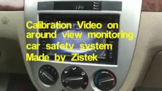 How To Make Calibration On Around View Monitoring Car Safety System