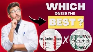 ALTAI BALANCE versus GLUCOFORT ⚠️ HONEST REVIEW ⚠️ Which one is the best