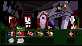 Evil tentacle is missing