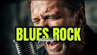B.B. King, Muddy Waters, Eric Clapton, Joe Cocker - Classic Blues Rock Soul