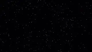 Twinkling Stars Particle Loop Stock Motion Graphics