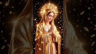 AVE MARIA 🙏 Powerful Catholic Prayer ✝️ Receive Miracles & Peace | #Shorts