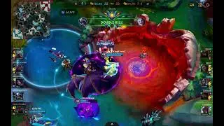 Talon Quadra Kill LOL Wild Rift 2024 & Prestige Stargazer Talon skin ☺️