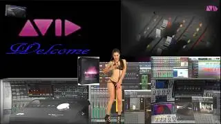 Pro Tools 12.5 HD |  Live Mix Session #9