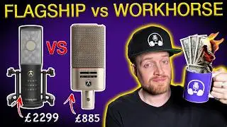Do you NEED to Spend $3k on a Microphone? Hear for Yourself! Austrian Audio OC S10 vs OC 818