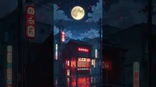 Just You, the Rain & Lofi Vibes 🌧️🖤 #rainylofi | Lofi Haven #lofihiphop
