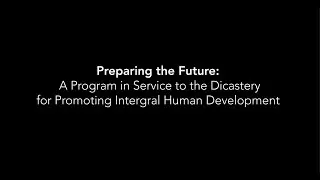 Preparing the Future: A Program in Service to the Dicastery for Promoting Integral Human Development