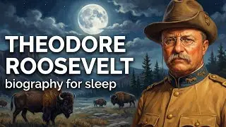 The Toughest and Youngest President in US History | Boring Biography for Sleep