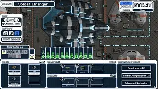 Let's Play FTL Multiverse, Standard Human Raiding Party