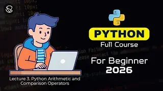 Python Arithmetic and Comparison Operators | Python Basics for Beginners #vstechhorizon #python #ai