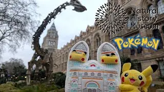 Pok&eacute;mon x Natural History Museum Pop Up Store in London!