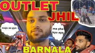 OUTLET JHIL BARNALA (MINI CANADA 🇨🇦) more games, boats riding and F1 racing 🏎. Enjoy beautiful place