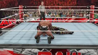 Seth Rollins Vs Randy Orton (MITB Qualifier)