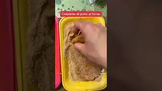 Cotolette di pollo al forno semplici e leggere