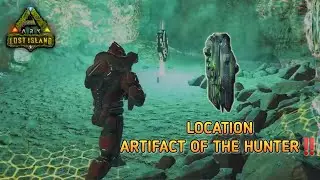 Location Cave Artifact Of The Hunter ✔️ | Ark Survival Evolved