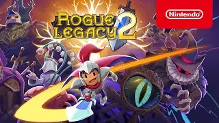 Rogue Legacy 2 &ndash; Trailer zur Ver&ouml;ffentlichung (Nintendo Switch)