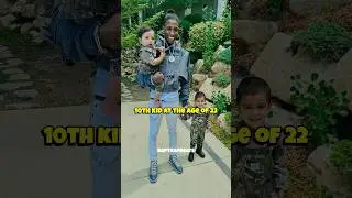 💥НОВЫЙ 10-Й РЕБЕНОК NBA YoungBoy!👶
